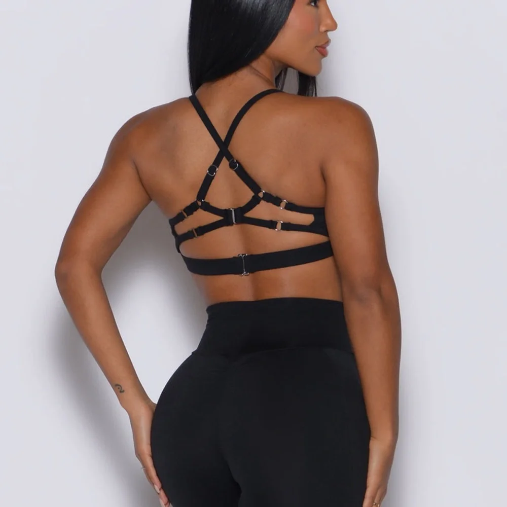 Bombshell Sportwear Diamond Sports Bra - Picture 2 of 7